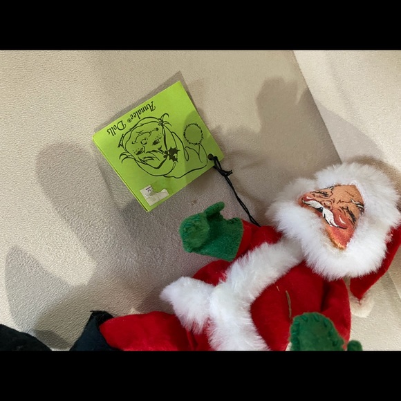 Annalee Dolls - Small Santa Claus in Red Suit - 1963 collectible - Picture 8 of 12